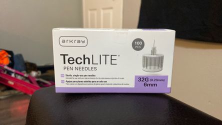 Tech lite pen needles