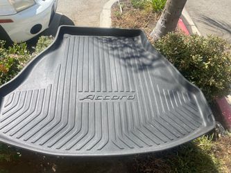 2013-2017 Honda accord  rubber trunk liner