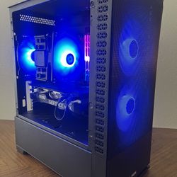 RTX 3070 + Ryzen 7 5700X3D Gaming PC – 32GB RAM | 1TB SSD | 750W PSU