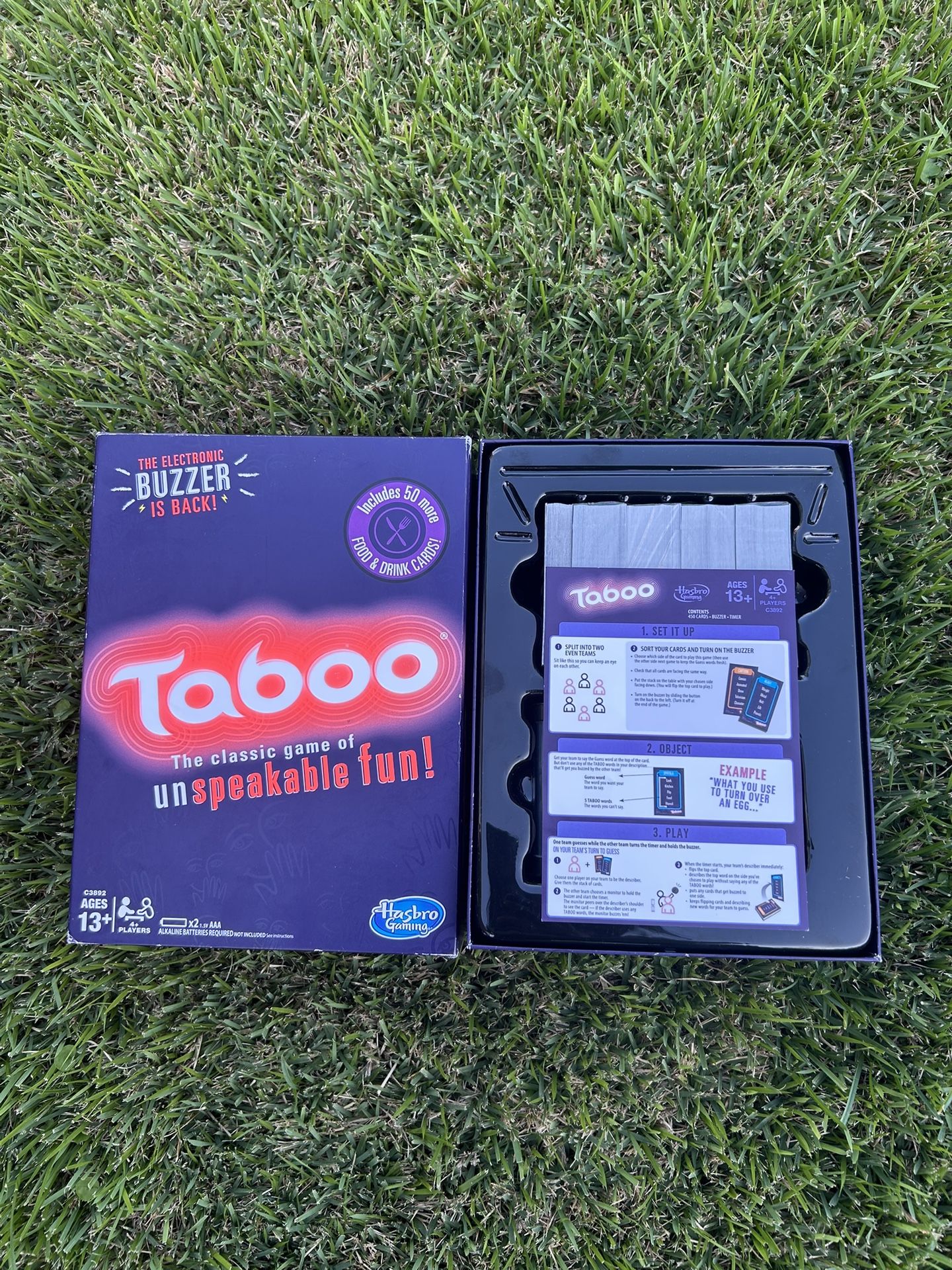 Juego De Mesa Taboo