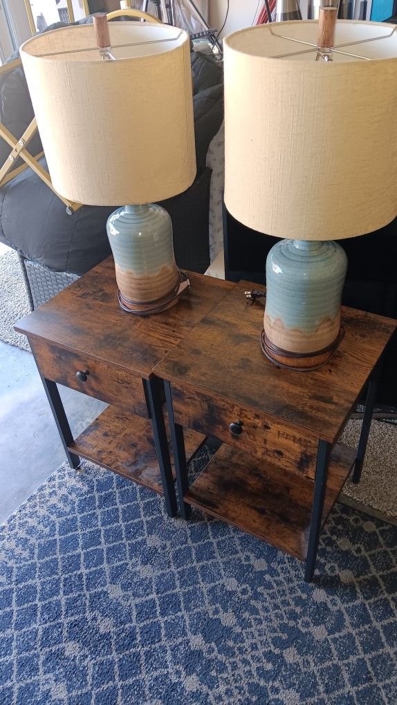Tables And Lamps