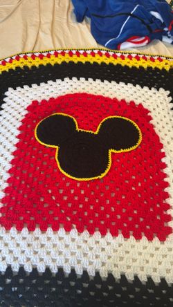 Handmade Mickey Mouse