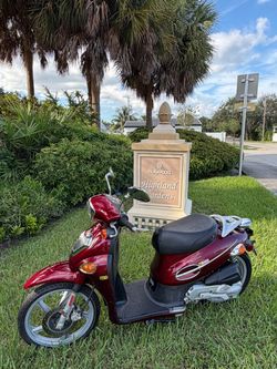 Kymco people 50 2t