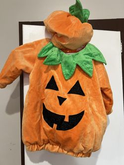 Baby Pumpkin Costume 