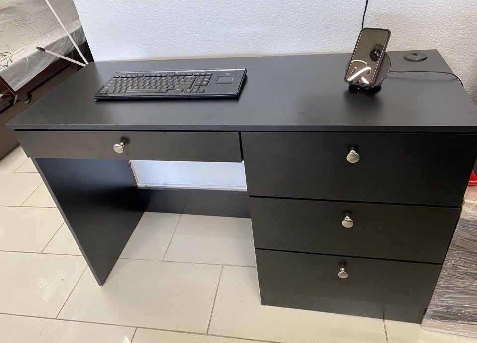 DESK BLACK FOR SALE