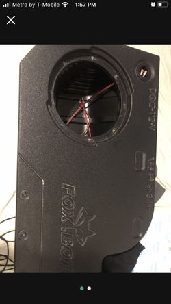 Single 12 Foxbox Made for Dodge Ram 1500 Crew And Quad Cab