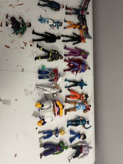 Action Figure Lot will sell individually check Description!