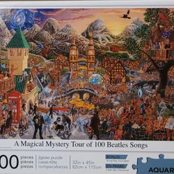 3000 Piece Beatles Puzzle