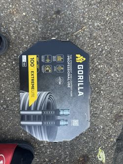Gorilla 100’ Hose