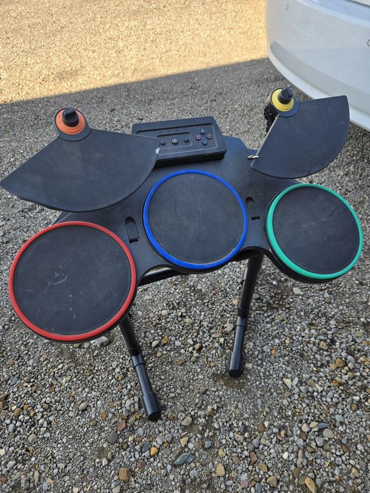 Guitar Hero Drum Set "AS IS"