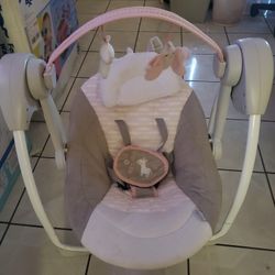 Baby Swing And Wipe Warmer