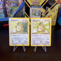 Pokemon Cards Kangaskhan