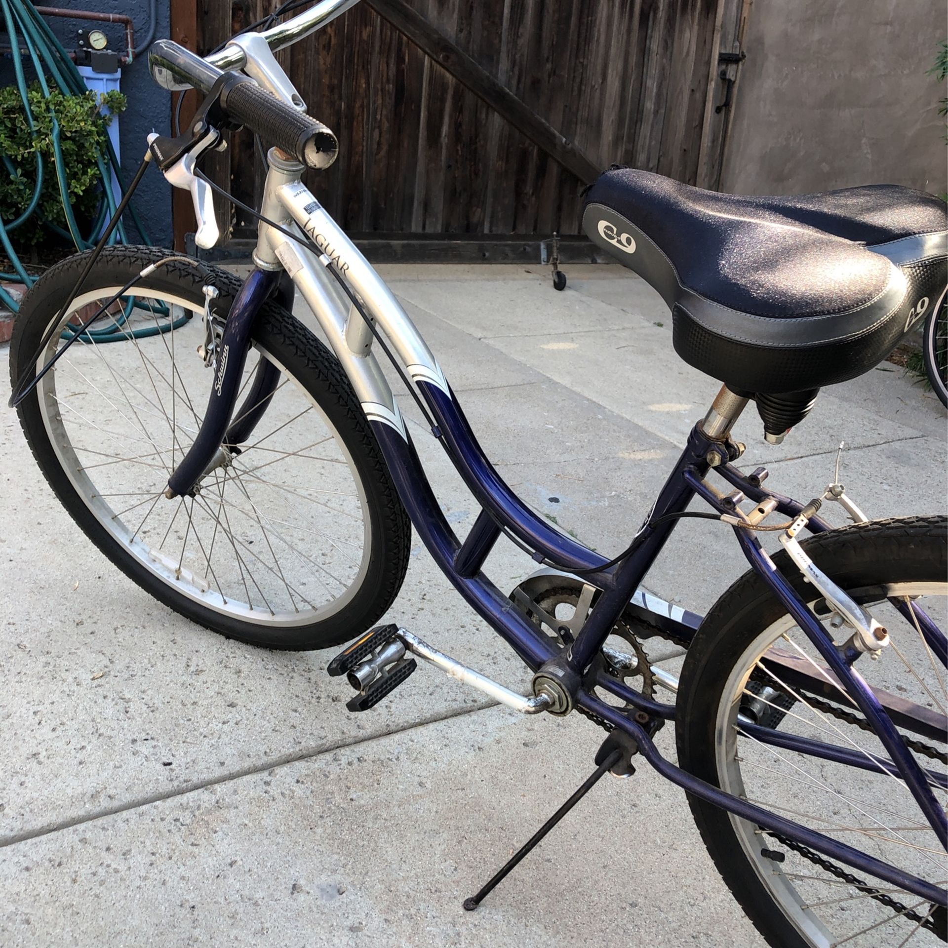 schwinn jaguar beach cruiser