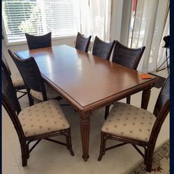 Tommy Bahama Table Chairs
