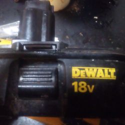 Used 18v Battery