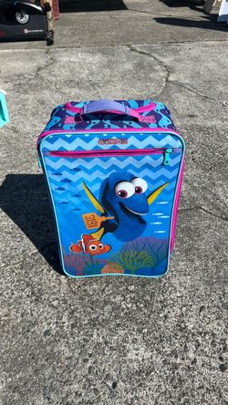 American Tourister kids Dory roller suitcase