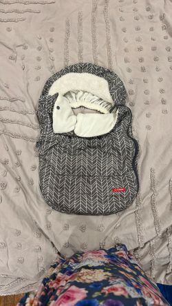 Infant Winter Car Seat Cover