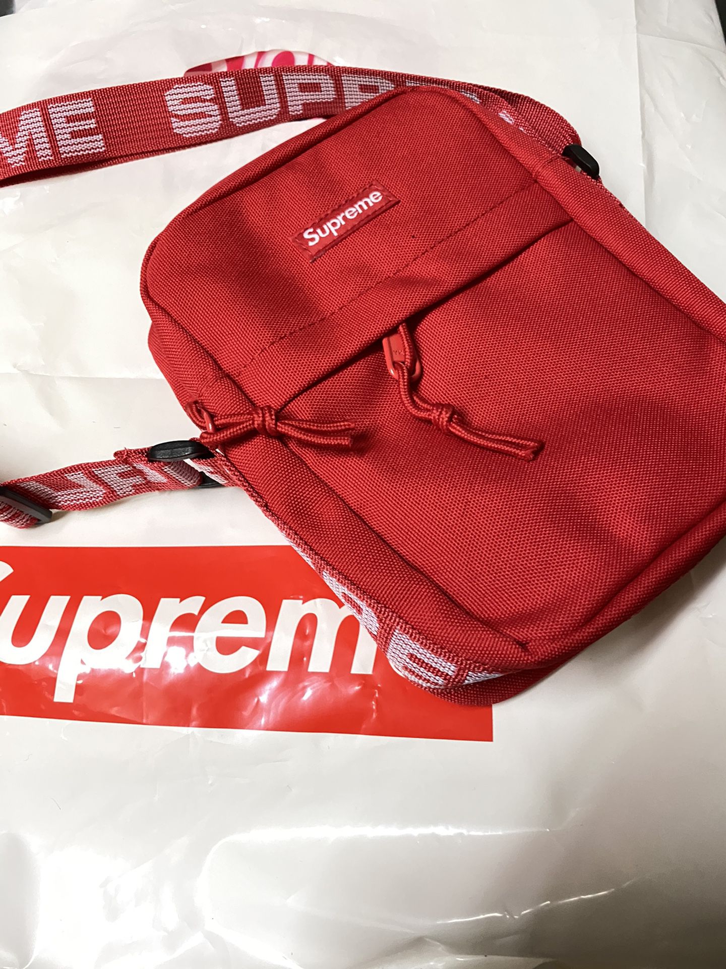 New Hypestuff supreme shoulder bag fanny pack waist bag messenger bag SS18