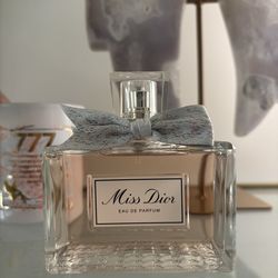 Miss Dior authentic perfume 5 OZ