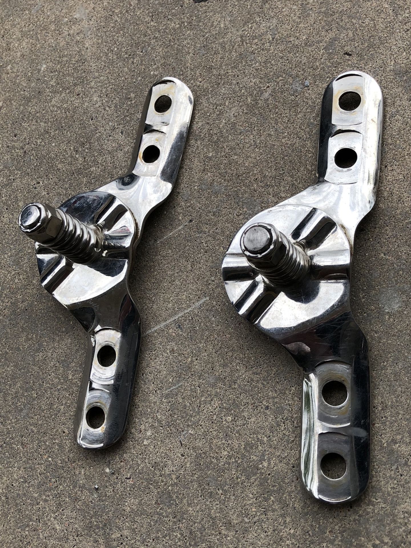 T Bucket Windshield Hinge