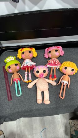 Big Lalaloopsy dolls lot