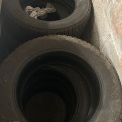 Two Complete Sets of 4 Bridgestone Blizzark ***205/60/R16