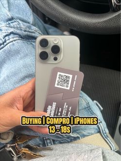 iPhone (Buyer) Only 📱