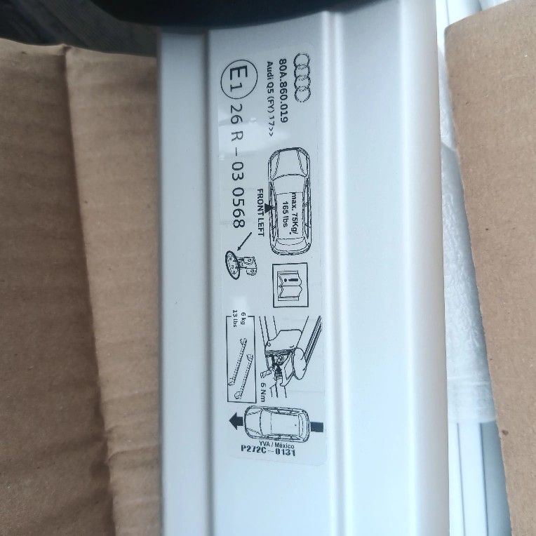 Audi Q5 Roof Rack