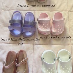 Baby Girl Shoes
