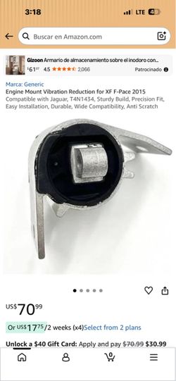 Engine Mount Vibration Reduction for Jaguar XF F-Pace