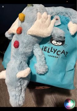 Dragon jellycat