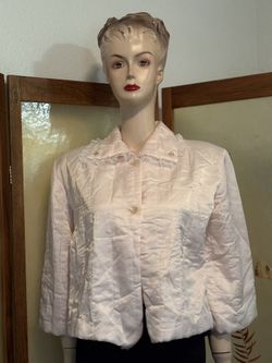 Nanette Vintage Bed Jacket