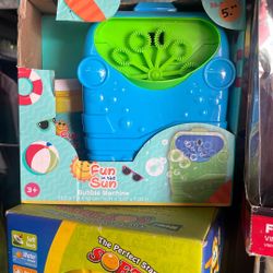 Fun N The Sun Bubble Machine