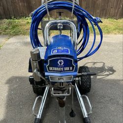 Graco Ultimate Mx II 695 ProContractor Electric Paint Sprayer With Hose & Gun