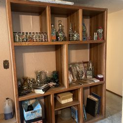 Oak  Shelf