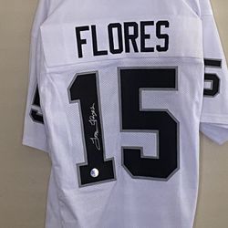 Raiders Signed Autographed Jersey 