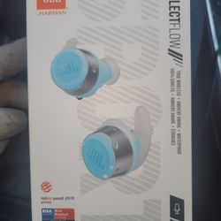 JBL REFLECT FLOW . TEAL. NEW