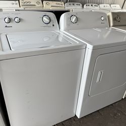 Amana Washer And Dryer Set