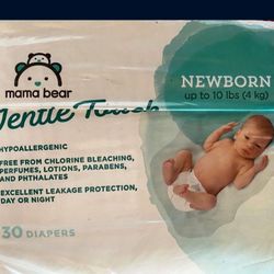 New newborn diapers