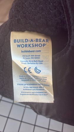 Build-A-Bear Workshop Stuffed Animal