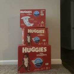 Huggies Size 1 Diapers