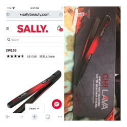 Brand New Chi Lava Hair iron 