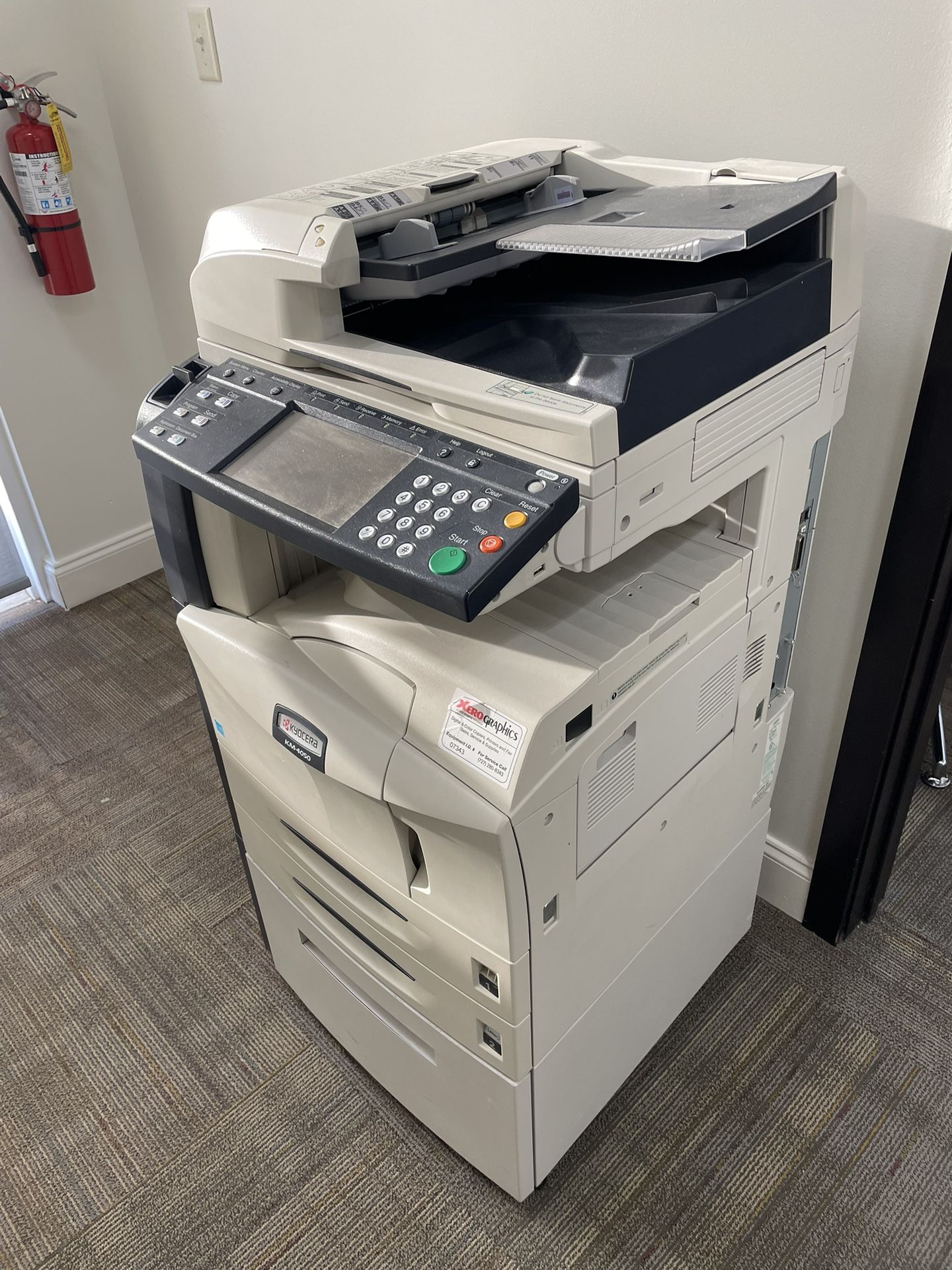 Kyocera Mk 4050 For Parts $600 OBO
