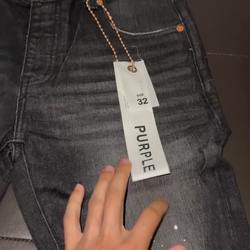 Purple brand jeans