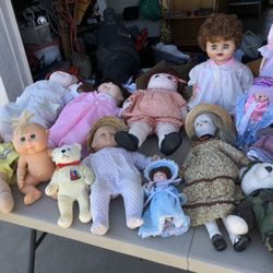 Doll Blowout Sale!