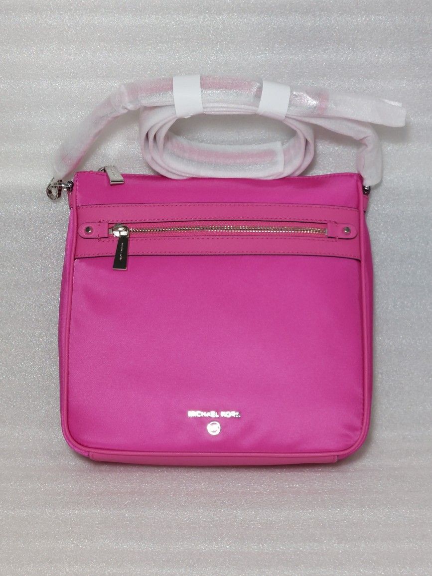 MICHAEL KORS designer crossbody bag. Pink. Brand new with tags Women's purse 