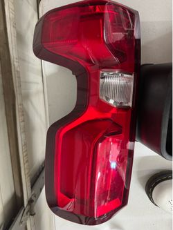 Silverado tail light