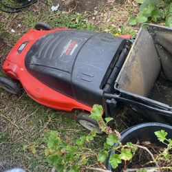 Black And Decker Lawnmower 