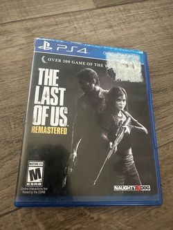 The last of us remastered!!!