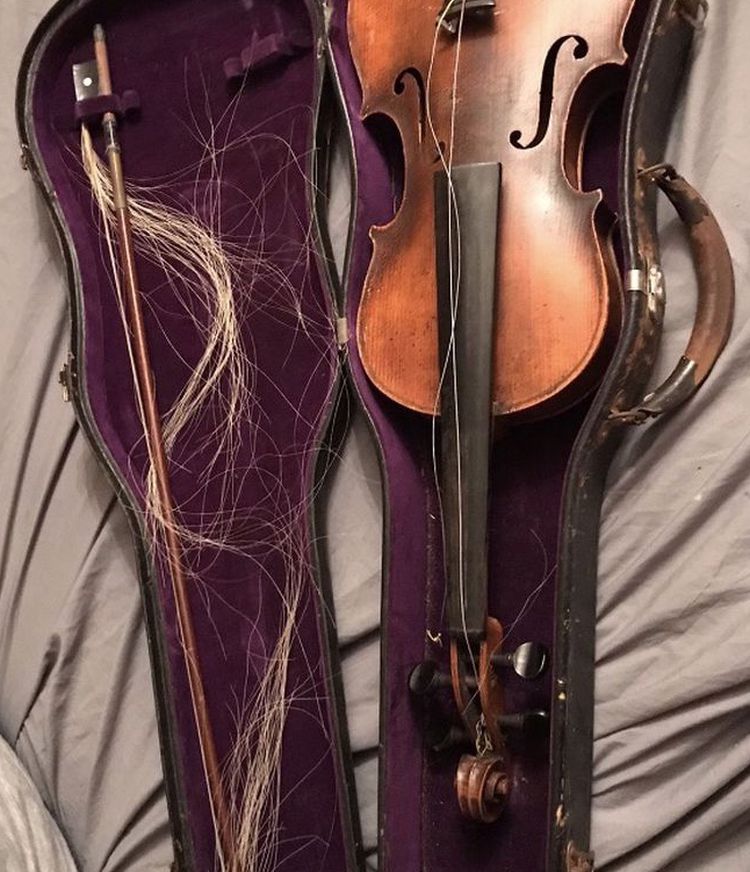 Vintage Copy Of Antonio Stradivarius Violin 4/4
